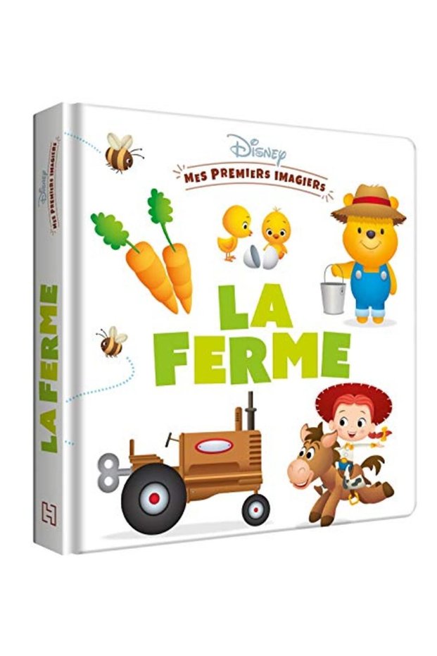Disney Baby Mes Premiers Imagiers La Ferme