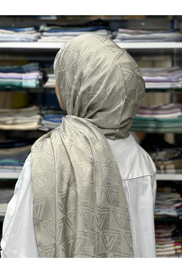 شال بنمط شعار Aura - 1