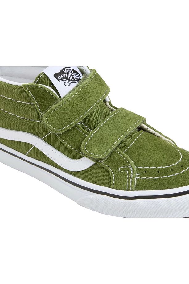 Sk8-Mid Reissue V VN000CYFCIB1 Çocuk Günlük Ayakkabı Haki - 4