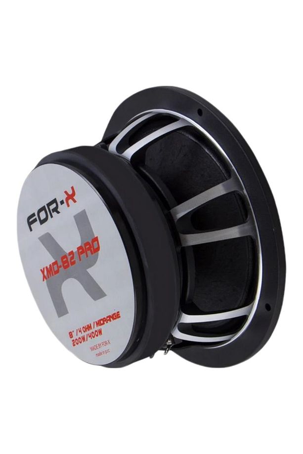 Xmd-82 Pro 8 20 Cm Max 400w 4 Ohm Mıdrange Hoparlör (2Lİ TAKIM) - 4