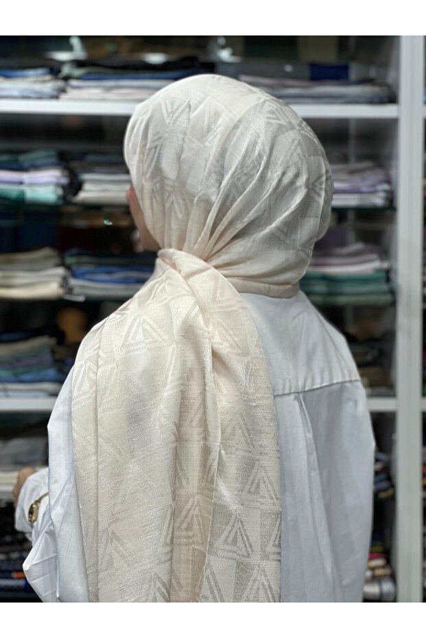 Aura Logo Desen Şal - 3