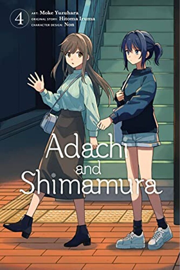 Adachi And Shimamura Vol 4