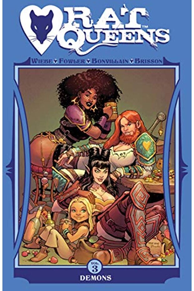 Rat Queens Volume 3 Demons