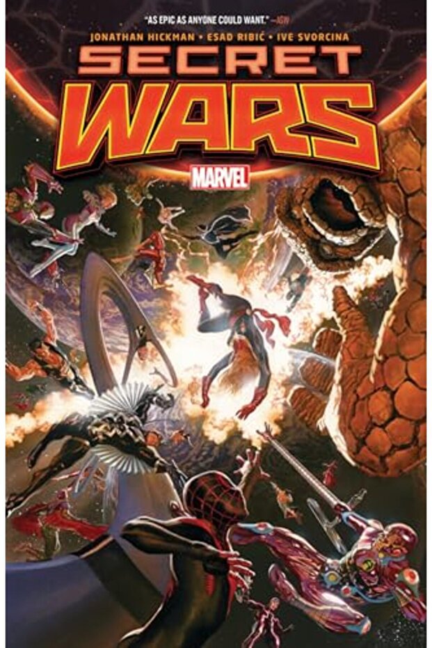 Secret Wars - 1