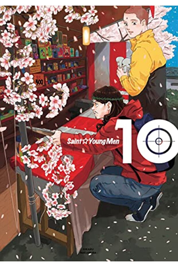 Saint Young Men Omnibus 10 Vol 1920
