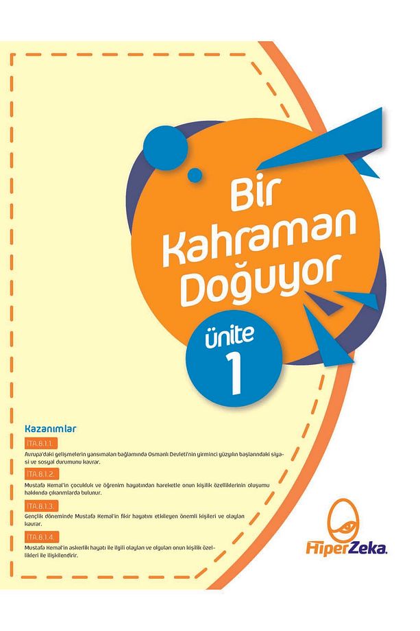 8. Sınıf Hiper T.C. İnkılap Tarihi ve Atatürkçülük Konu Anlatımlı ve Soru Bankası / 9786256935167 - 4