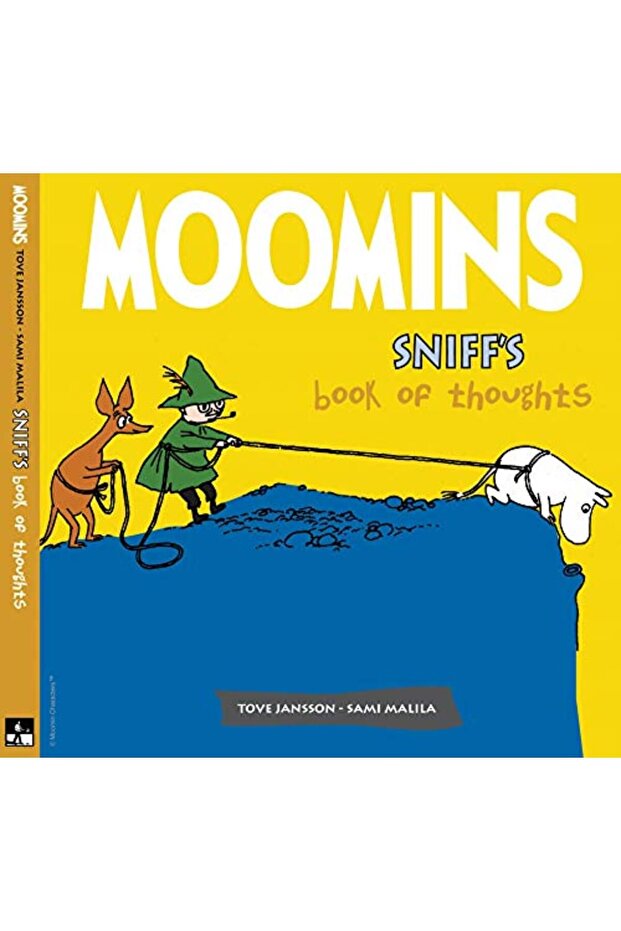 Moomins Sniffs Book Of Thoughts