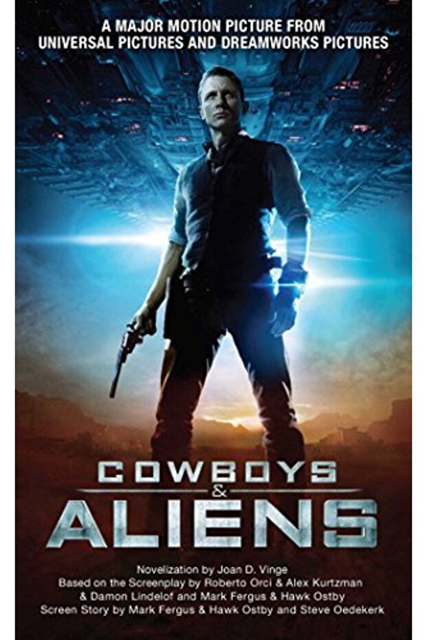 Cowboys And Aliens