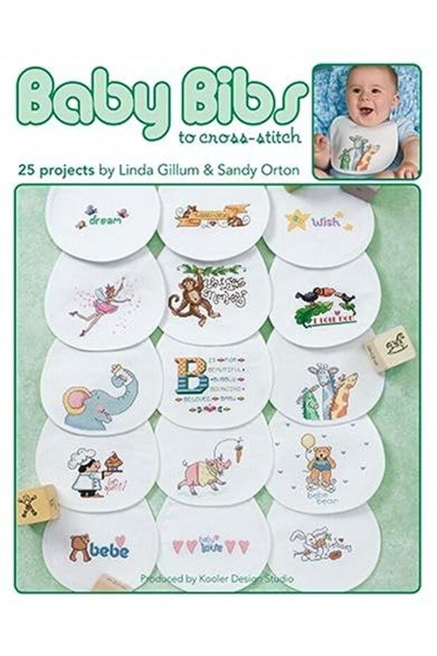 Baby Bibs To Crossstitch
