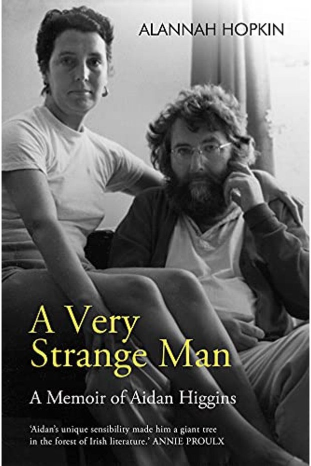 A Very Strange Man A Memoir Of Aidan Higgins