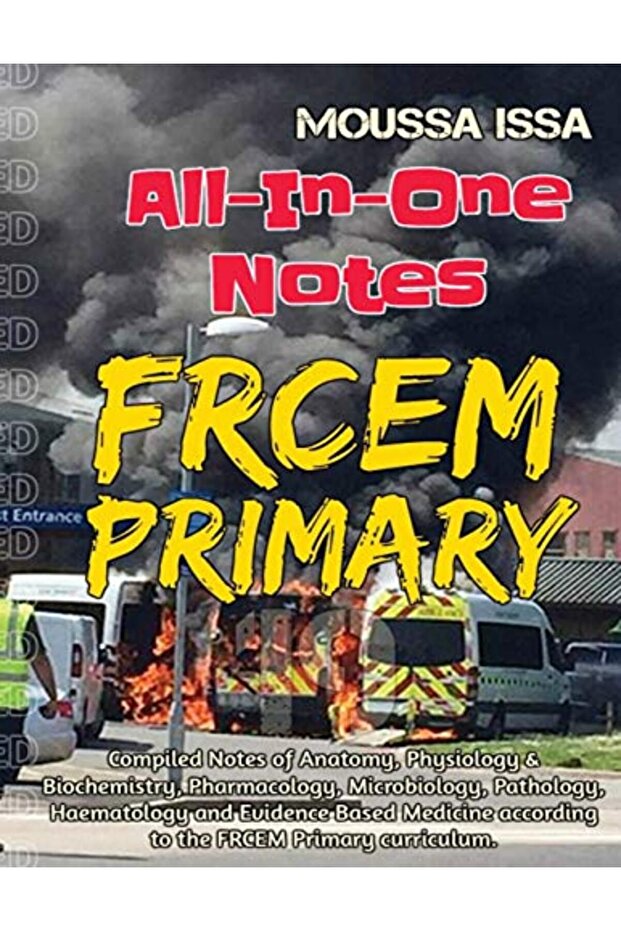 Frcem Primary Allinone Notes Black & White