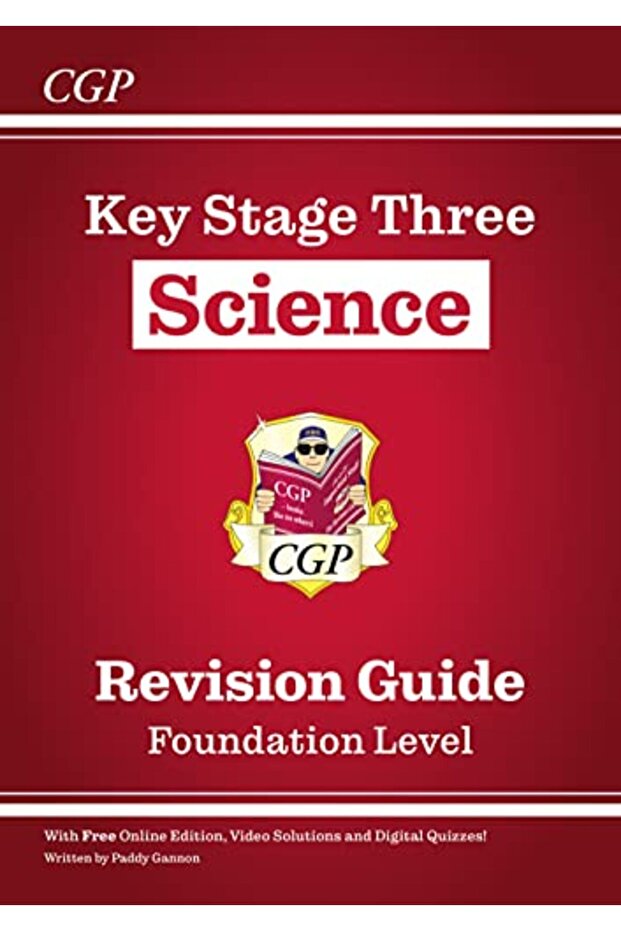 Ks3 Science Study Guide Foundation - 1