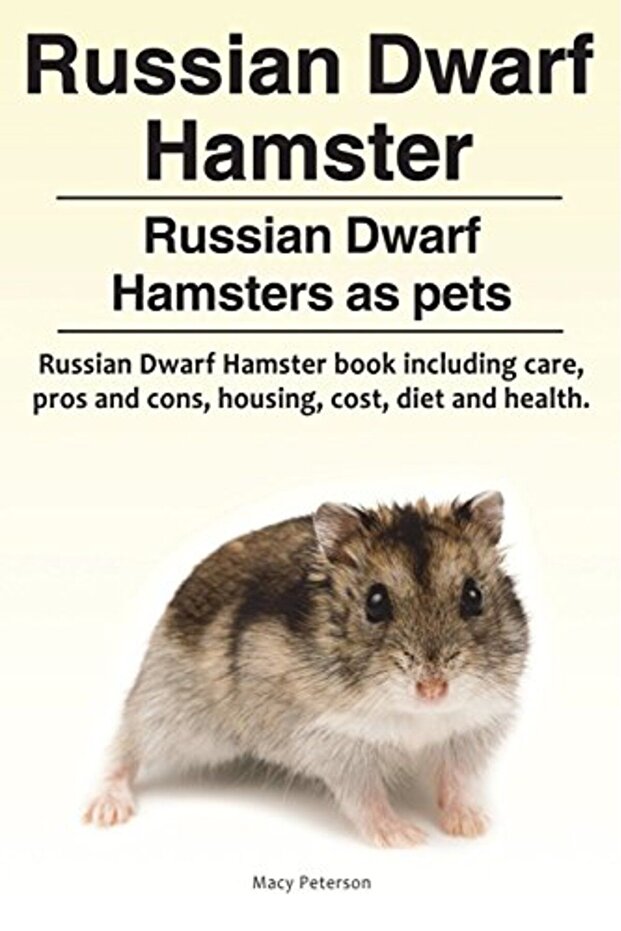 Russian Dwarf Hamster Russian Dwarf Hamsters As Pets Russian Dwarf Hamster Book Including Care P