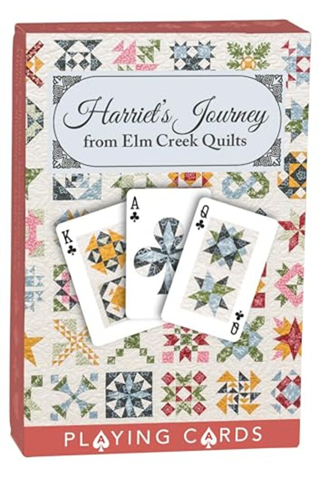 Harriets Journey Playing Cards From Elm Creek Quilts Inspired By The Featured Quilt Harriets Jour