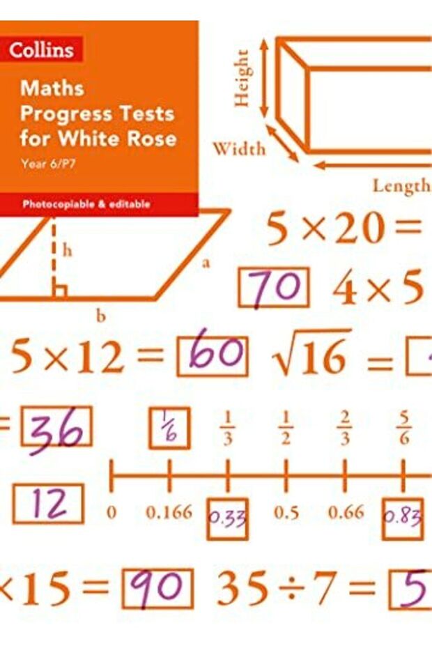 Year 6 Half Termly Progress Tests In Maths