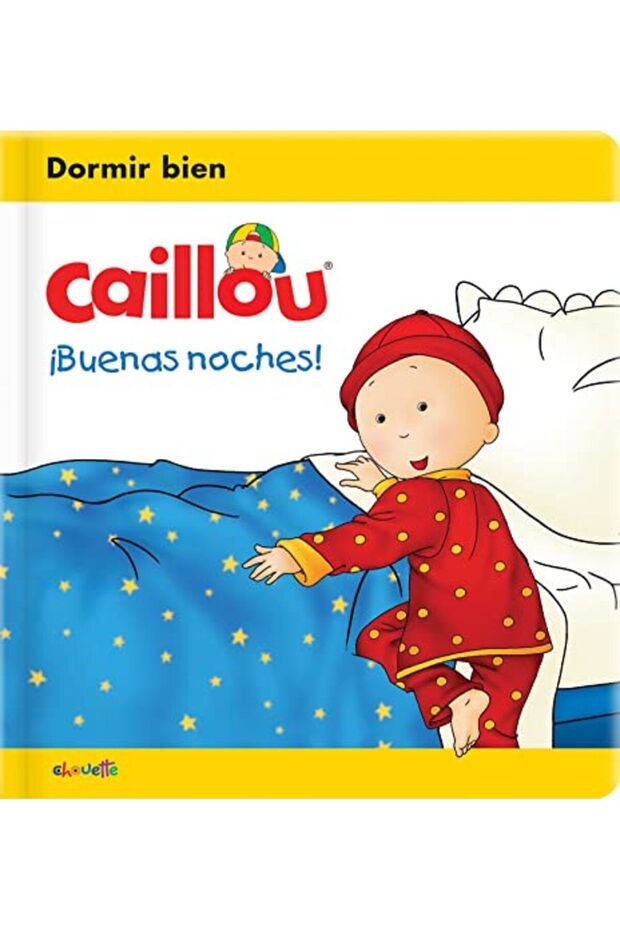 Caillou ¡Buenas Noches