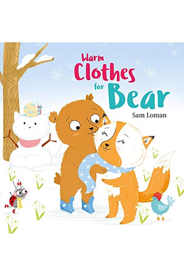 Warm Clothes For Bear