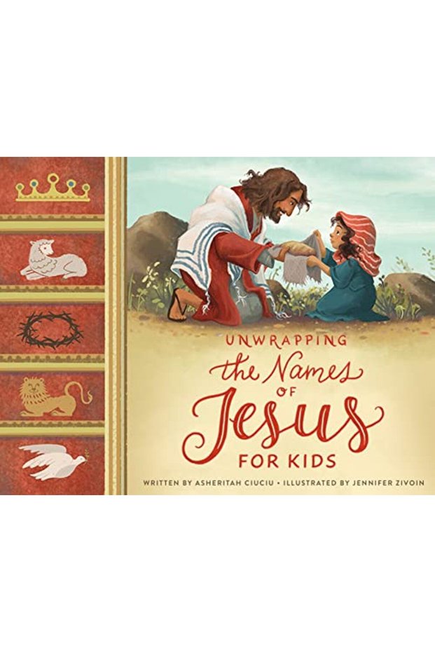 Unwrapping The Names Of Jesus For Kids