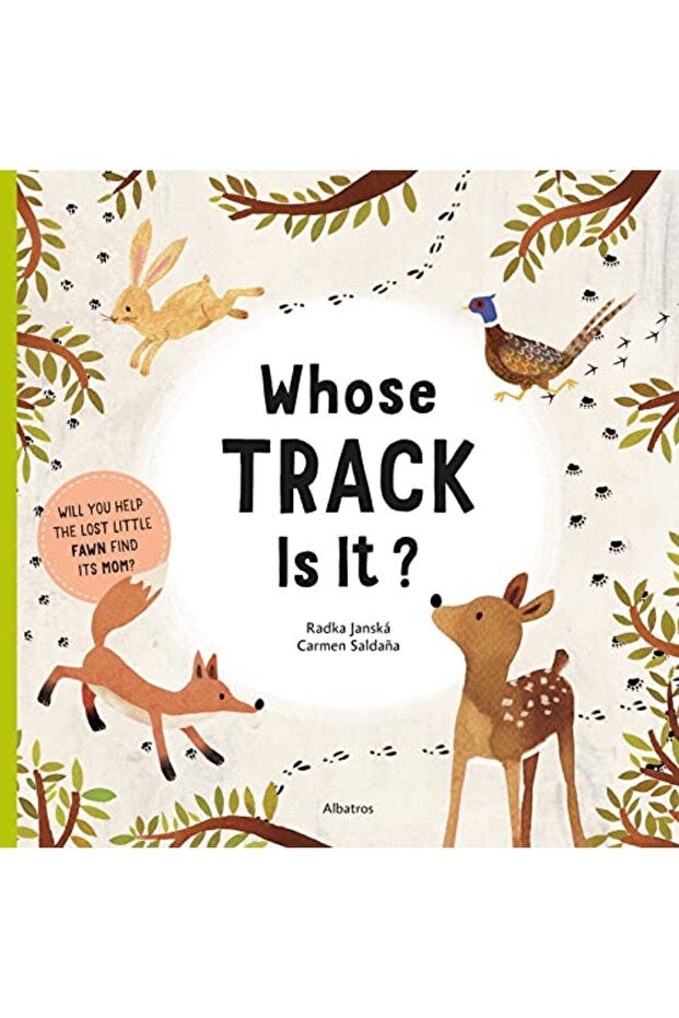 Whose Track Is It