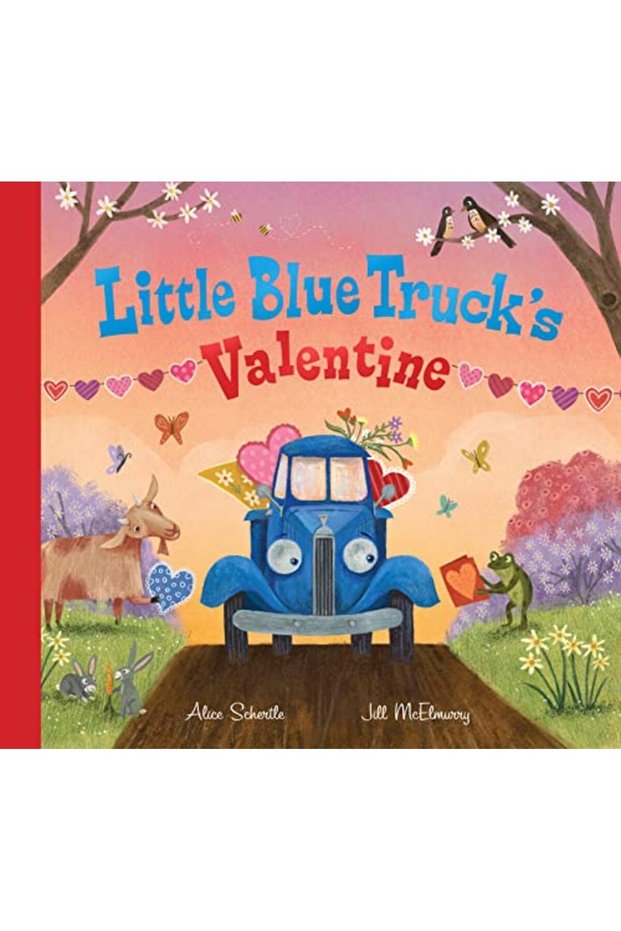 Little Blue Trucks Valentine