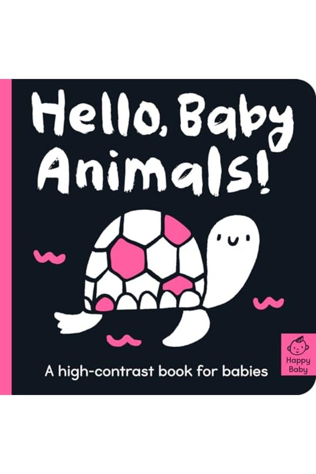 Hello Baby Animals A Highcontrast Book For Babies