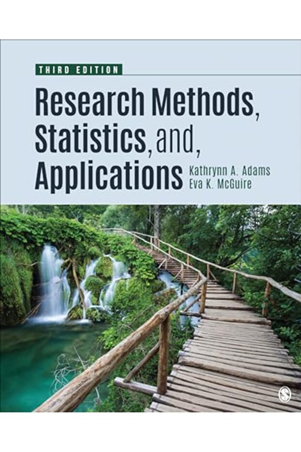 Research Methods Statistics And Applications - 1