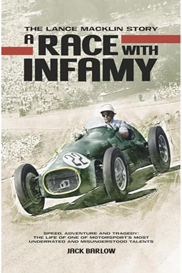 A Race With Infamy The Lance Macklin Story