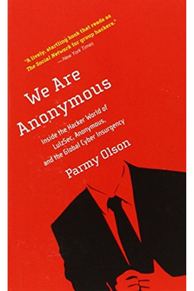 We Are Anonymous