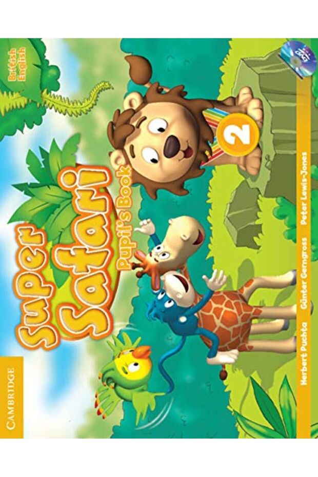Super Safari Level 2 Pupils Book With Dvdrom