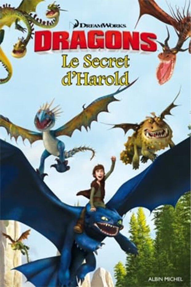 Dragons Le Secret Dharold