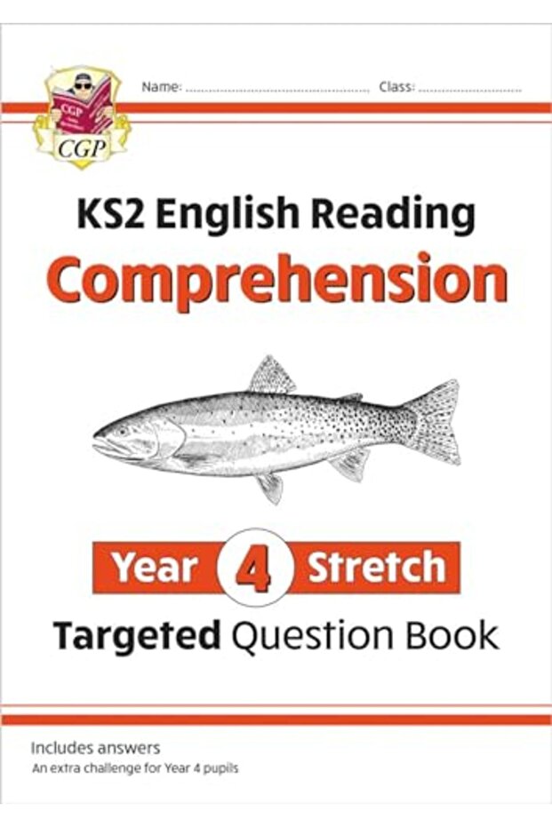 New Ks2 English Targeted Question Book Challenging Reading Comprehension Year 4 Stretch + Ans