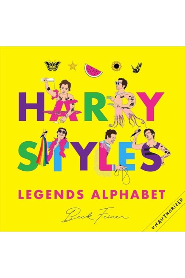Harry Styles Legends Alphabet