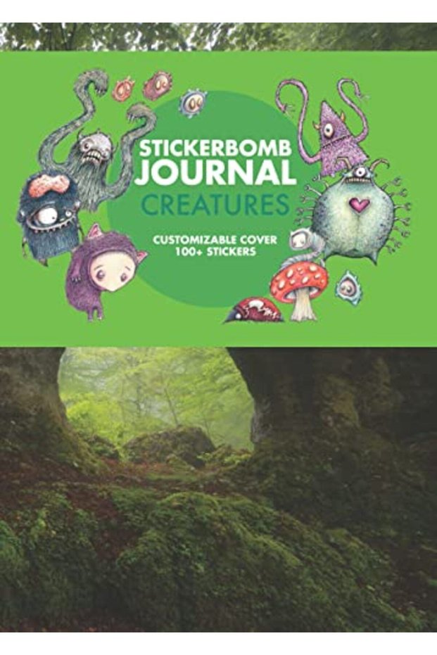 Stickerbomb Journal Creatures