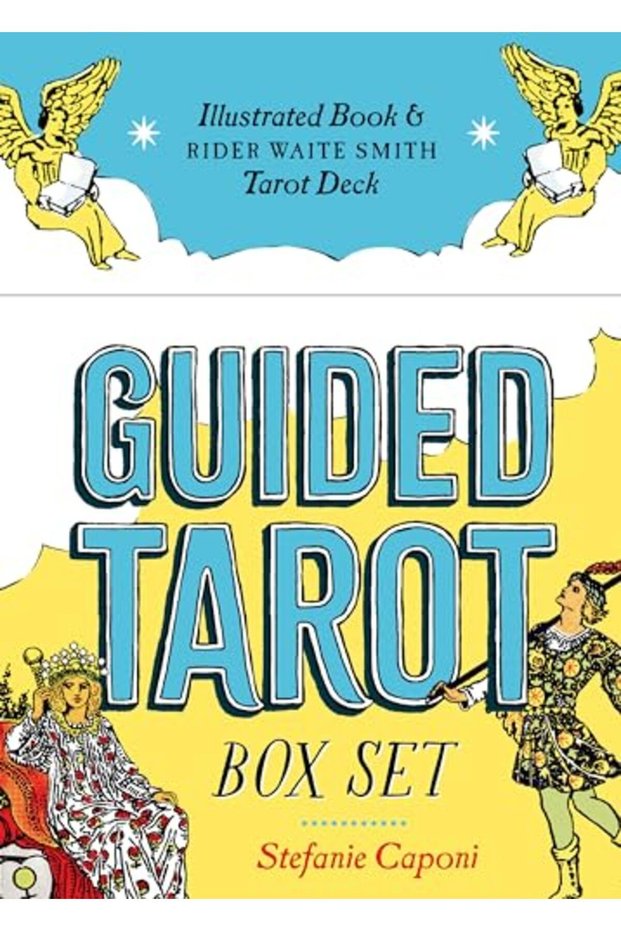 Guided Tarot Box Set Illustrated Book & Rider Waite Smith Tarot Deck