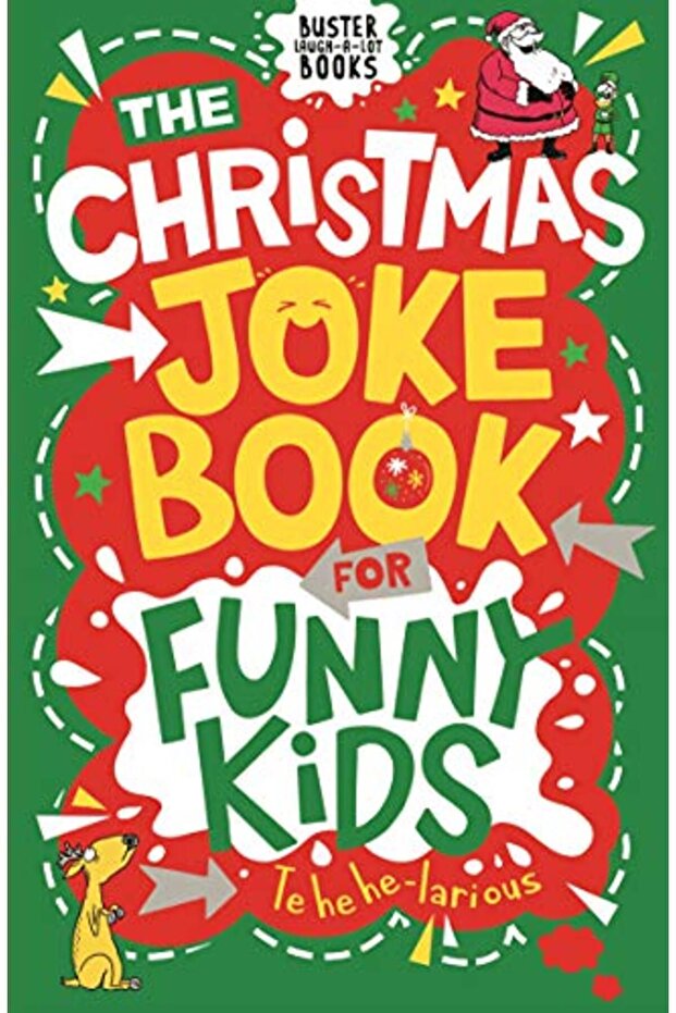 The Christmas Joke Book For Funny Kids