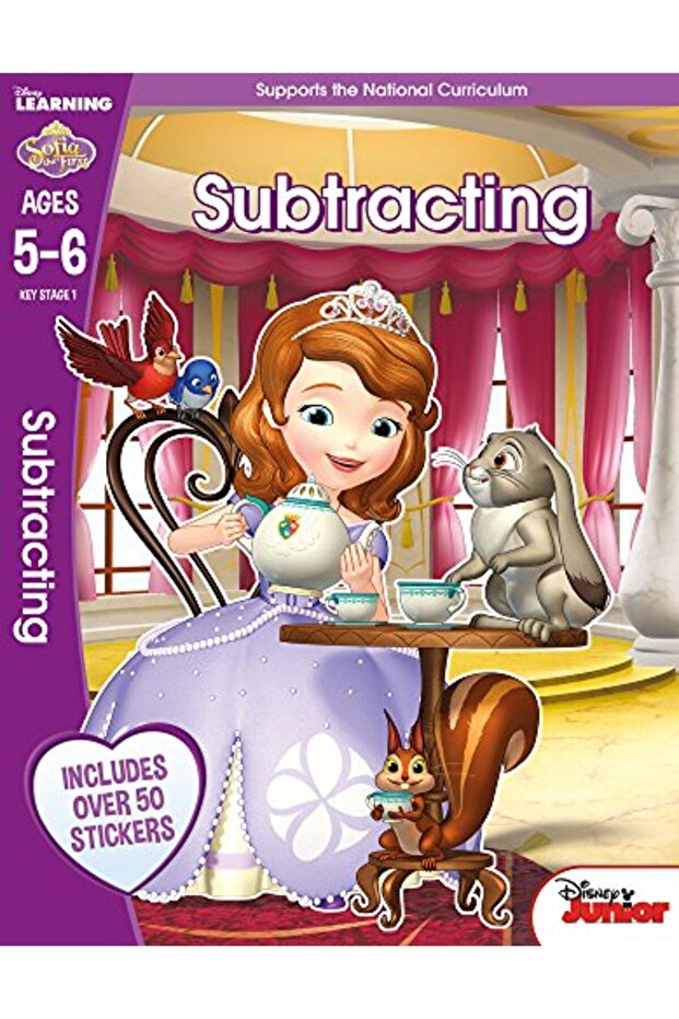 Sofia The First Subtracting Ages 56 Disney Learning