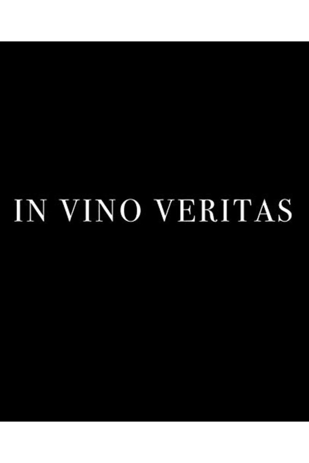 In Vino Veritas In Wine Lies The Truth In Latin A Decorative Book For Interior Design Styling