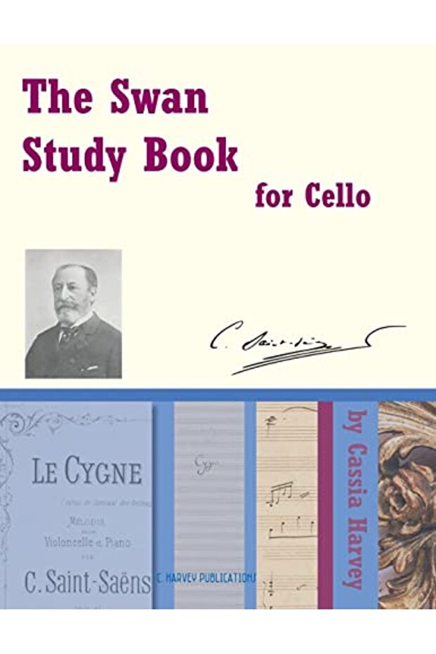 The Swan Study Book For Cello