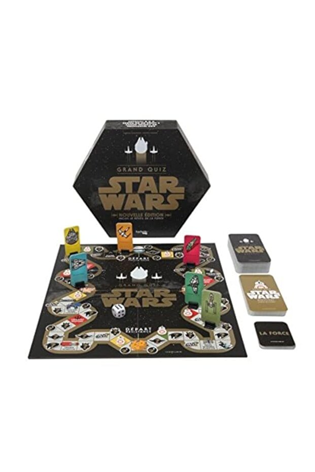 Boite A Quiz Star Wars
