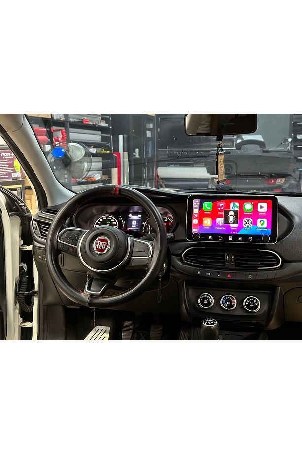 Fiat Egea 10.33' Uyumlu ' Android Multimedya Carplay 2016-2022 Kamera 2x32 - 1