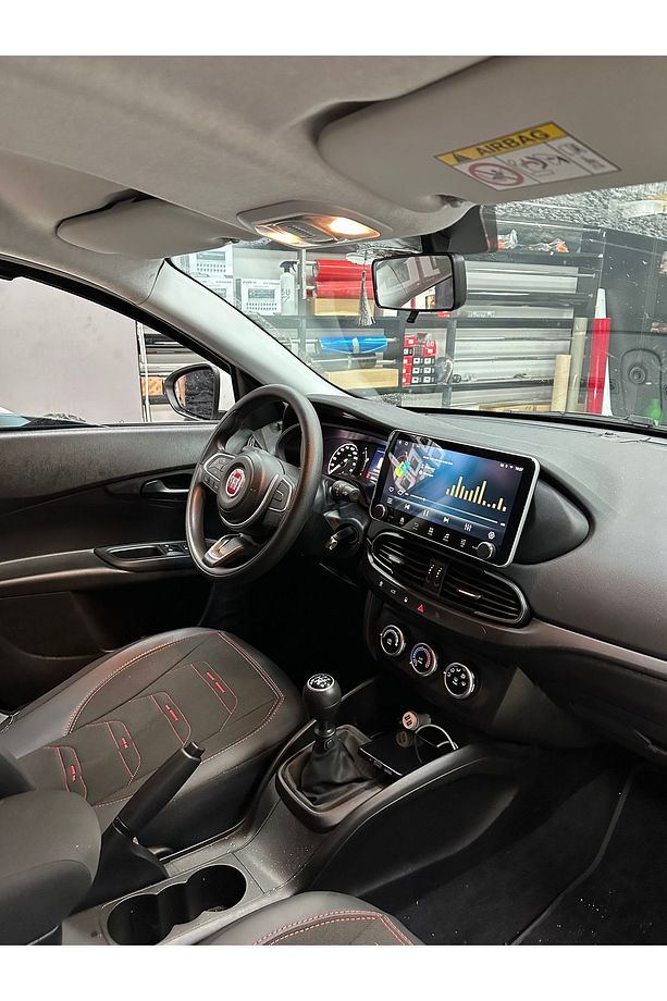 Fiat Egea 10.33' Uyumlu ' Android Multimedya Carplay 2016-2022 Kamera 2x32 - 4