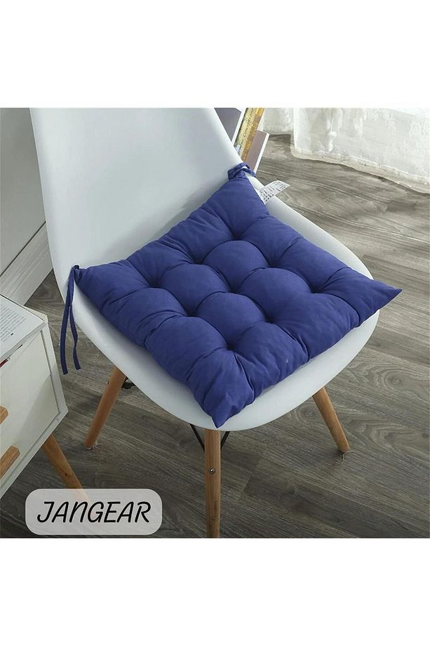 sandalye minder 40cm lüx kaliteli çökmez minder  sılinebılır kumaş - 1