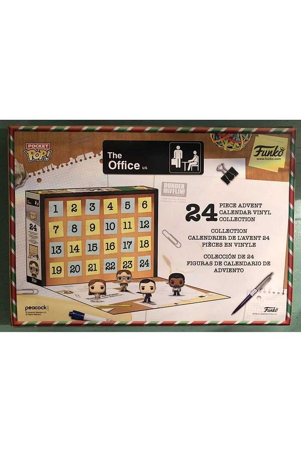 The Office 24'lü Set Mini Figürler - 6