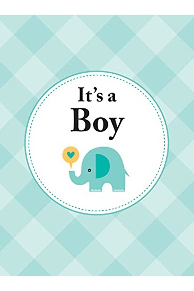 Its A Boy The Perfect Gift For Parents Of A Newborn Baby Son