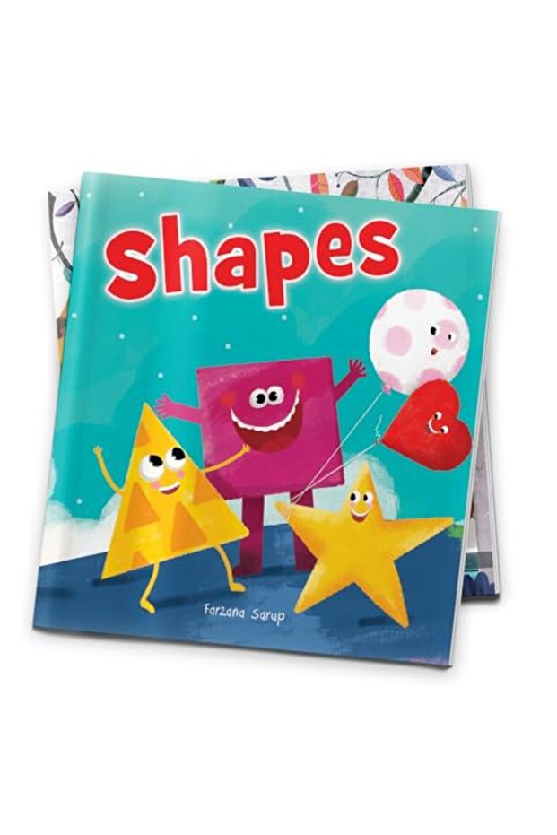 Shapes Illustrated Book On Shapes