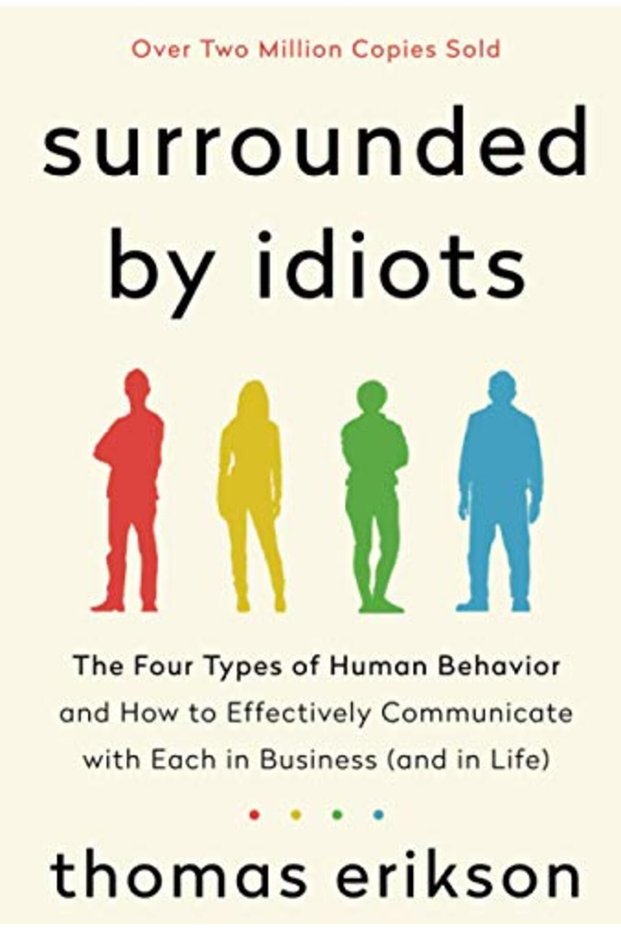 Surrounded By Idiots The Four Types Of Human Behavior And How To Effectively Communicate With Each