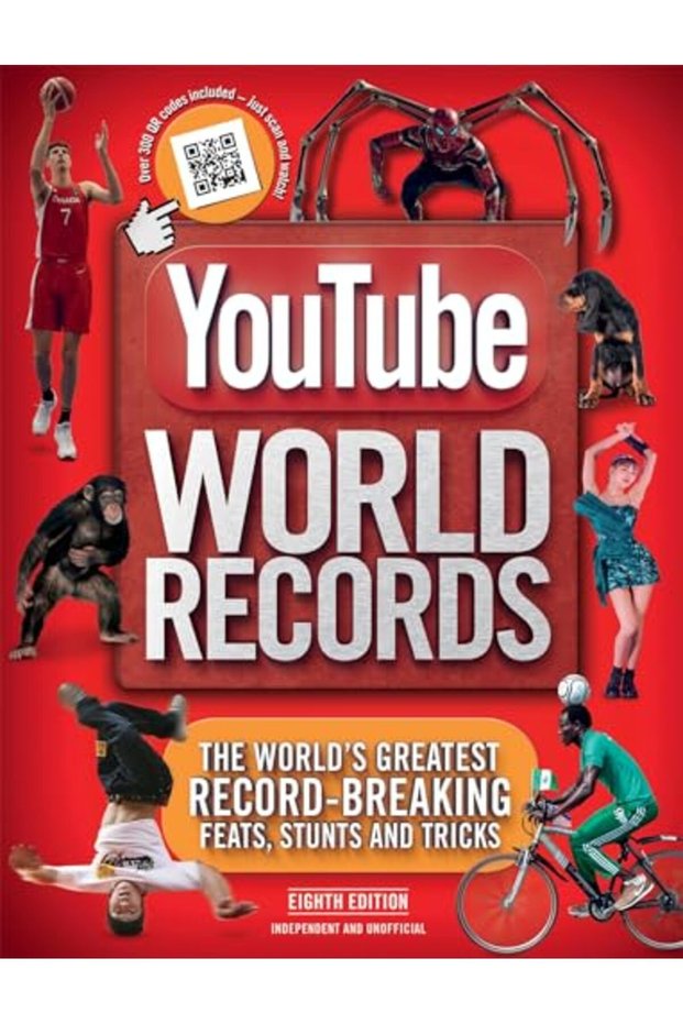 Youtube World Records 2022 The Internets Greatest Recordbreaking Feats