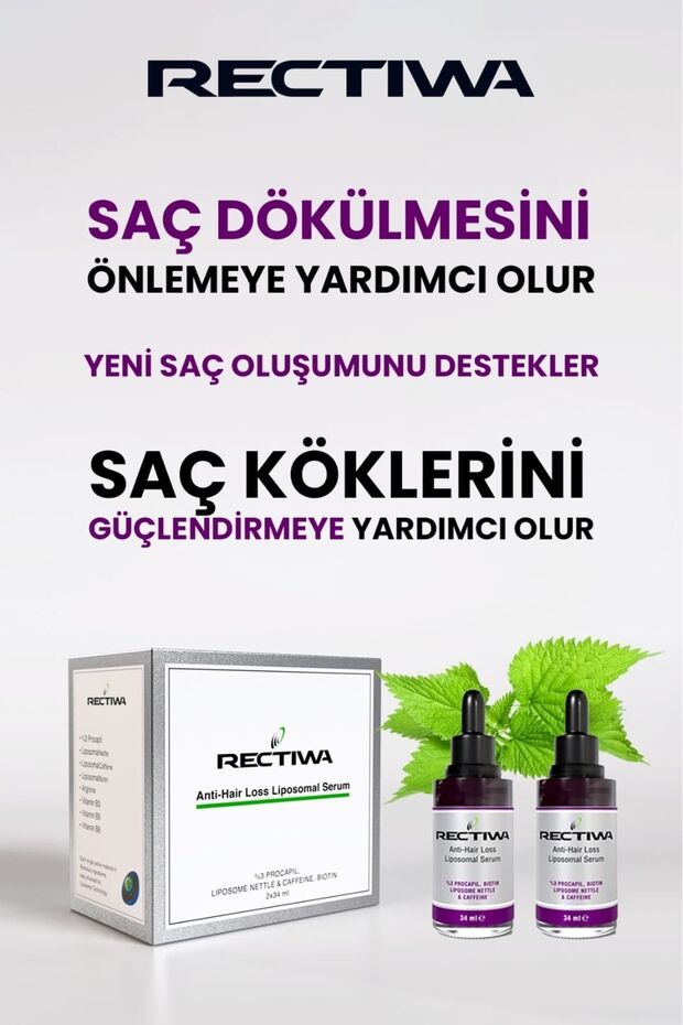 Saç Serumu - 2