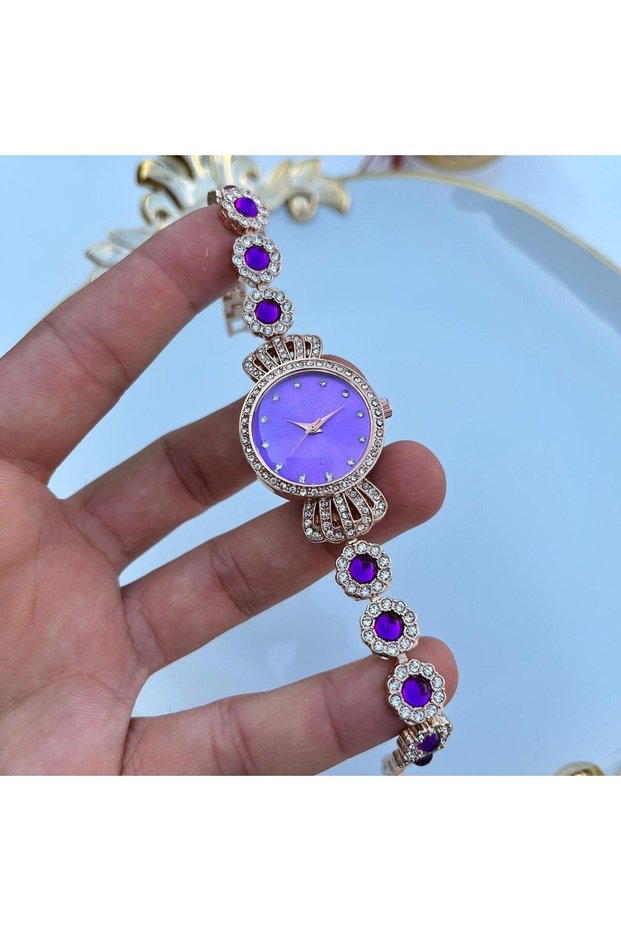 Nautıcal Stone Women's Luxury Wristwatch