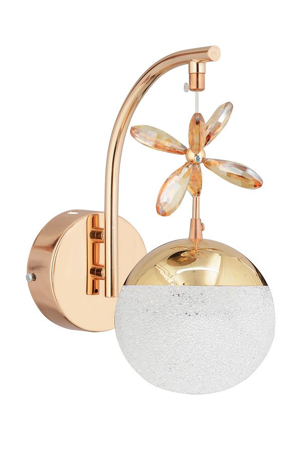 Kelebek Tekli Gold 3 Renk Ledli Modern Led Aplik - 2